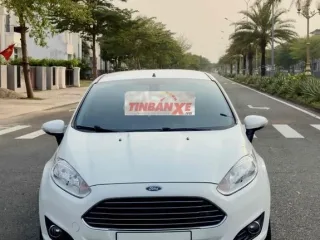 Ford Fiesta 2016 Cao cấp Tự động Trắng