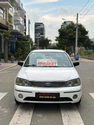 Ford Laser 2005 Số sàn Trắng Nỉ