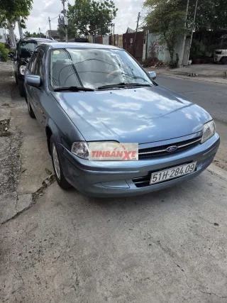 Ford Laser 2001 Số sàn Xám xanh 5 chỗ