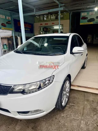Kia Forte 2013 Tự động Trắng 77k Cần Thơ