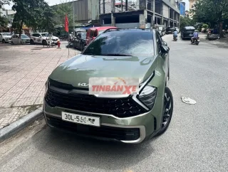 Kia Sportage 2022 2.0 Signauter Xline Xanh rêu