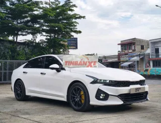 Kia K5 premium 2022 hỗ trợ góp 65%