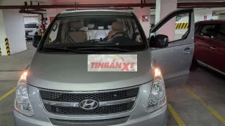 Hyundai Grand Starex 2012 9 chỗ Dầu Ghi 19 vạn