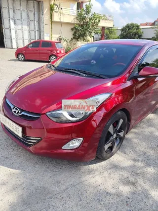 Hyundai Avante 2010 Số tự động Đỏ 123341 km