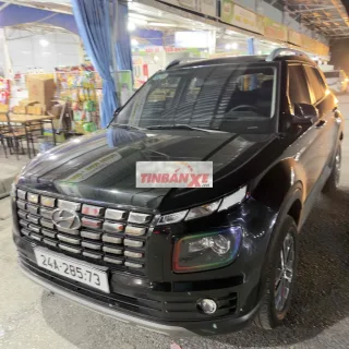 Hyundai Venue 2024 Bản cao cấp Đen 48000 km