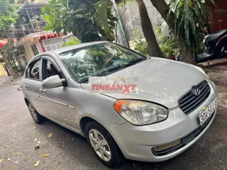 Hyundai Verna 2008 Bạc Xe tập lái