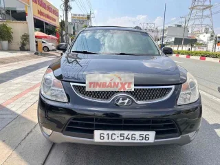 Hyundai Veracruz 2007 Đen 7 chỗ
