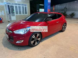 Hyundai Veloster 2011 Số tự động 1.6 Đỏ Nhập khẩu
