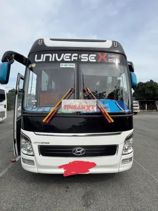 Hyundai Universe Euro X Mini 2015 Trắng