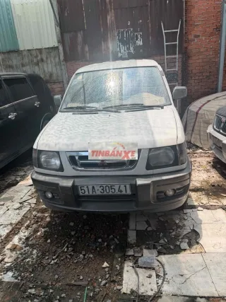 Mitsubishi Jolie 2002mới xét đăng kiểm