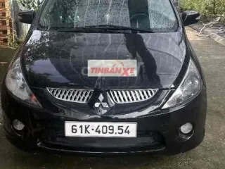 Mitsubishi Grandis 2005 Đen 7 chỗ