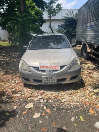 Mitsubishi Lancer 2005 Số sàn Bạc
