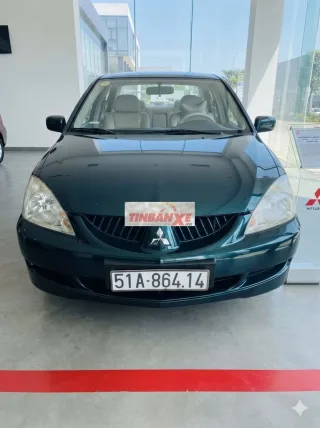 Mitsubishi Lancer gala 2.0at 2006 xanh zin đẹpfull