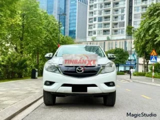 Xe Mazda BT50 2.2L 4x2 AT 2018 - 355 Triệu