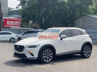 Mazda CX3 1.5 Premium 2022 Trắng 8 vạn km