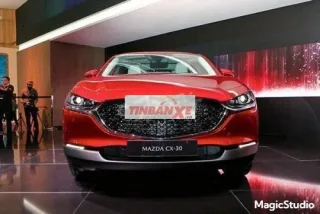 Xe Mazda CX 30 Luxury 2.0 AT 2026 - 687 Triệu