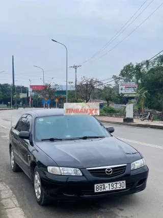 Mazda 626 Số sàn Xăng Đen 5 chỗ