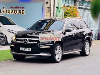 Mercedes-Benz GL500 4MATIC 2013 SUV V8 Đen