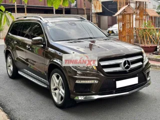 Bán Mercedes GL500 4Matic 2015 Nâu Chính chủ Cavet