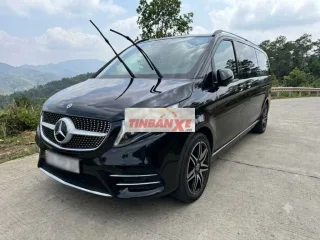 Mercedes-Benz V250 AMG 2024 35000 km Đen
