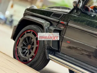 Mercedes-Benz G63 AMG Brabus Đen 9 vạn