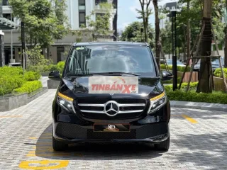 Mercedes V250 Luxury 2021 Đen 23.456 mls - xhd cao