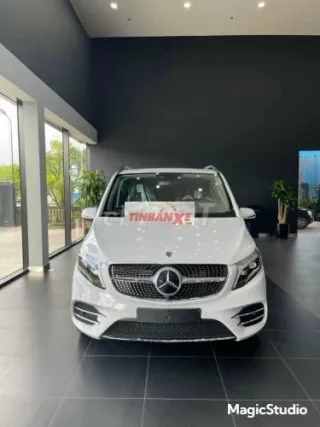 Xe Mercedes Benz V class V250 AMG 2024