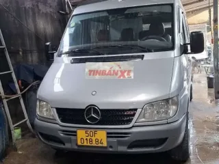 Mercedes Tải Van 2009 Bạc