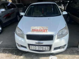 Chevrolet Aveo 2017 Số sàn Trắng