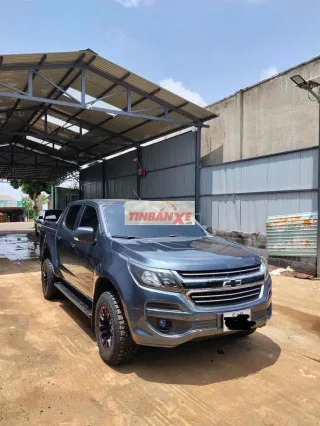 Chevrolet Colorado 2018 1 cầu STD Xám