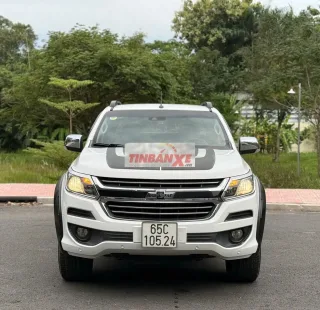 Colorado LTZ 2.8AT 4x4, phiên bản kỷ niệm 100năm