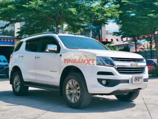 Chevrolet Trailblazer LTZ 2.5L 4x4 AT 2018 Trắng