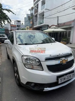 Chevrolet Orlando 2017 Số sàn Trắng