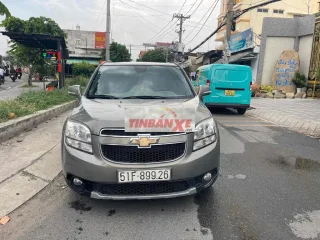 Chevrolet 2017 Xám 7 chỗ xe gia đình 1 chủ mua mới