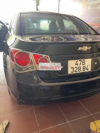 Chevrolet Cruze 2010 Số sàn Đen