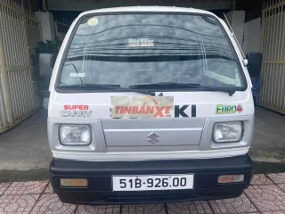 Xe tải van Suzuki Super Carry Trắng