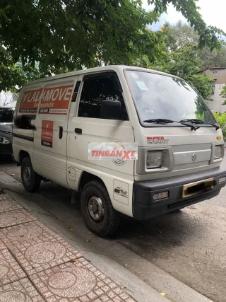Suzuki Van 2021 Trắng 2 chỗ