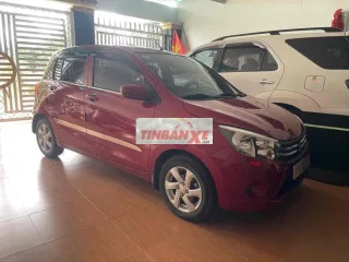Suzuki Celerio 2018 Đỏ 5 chỗ 40.000 km