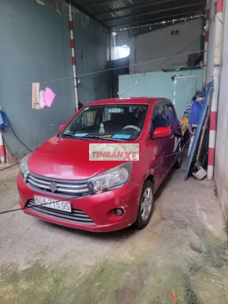 Suzuki Celerio 2019 Nhập khẩu Đỏ 11 vạn