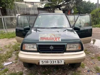Suzuki Vitara 2004 Xanh Số sàn,2 cầu