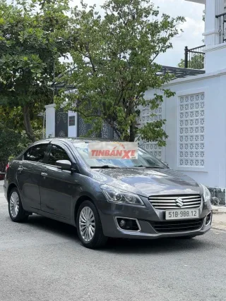 Suzuki Ciaz 2019 STD Xám Tự động 86000 km