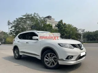 Nissan Xtrail Premium 2018 màu trắng 4x4