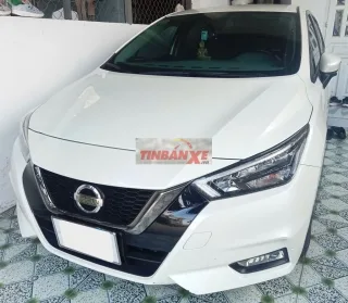 Nissan Almera 2022 Full option Trắng 36.000 km