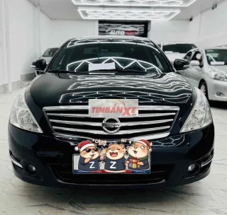 Nissan Teana 2011 Đen