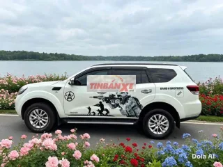 Nissan Terra 2018 Trắng 7 chỗ Dầu Thái Lan