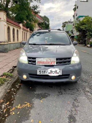 Nissan Livina 2011 Xám Nhật Bản