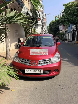 Nissan Tiida SE 2008 Tự động Đỏ