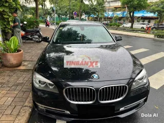 BMW 730li 2014
