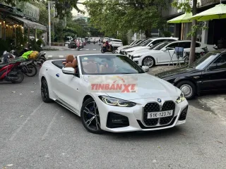 BMW 430i Convertible 2022 Trắng 21.000km