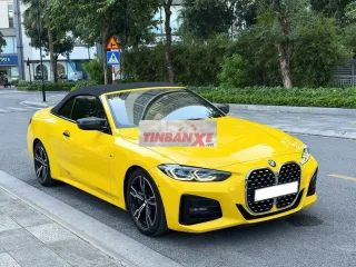 BMW 430i Convertible 2021 Vàng 45.000km